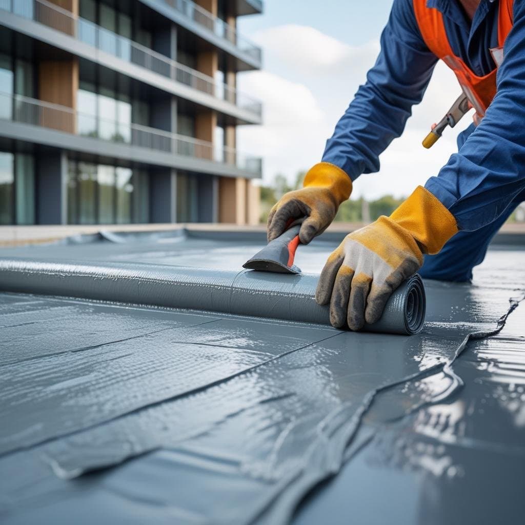 Bituminous Waterproofing Membrane in Greater Noida | SV Technocrats