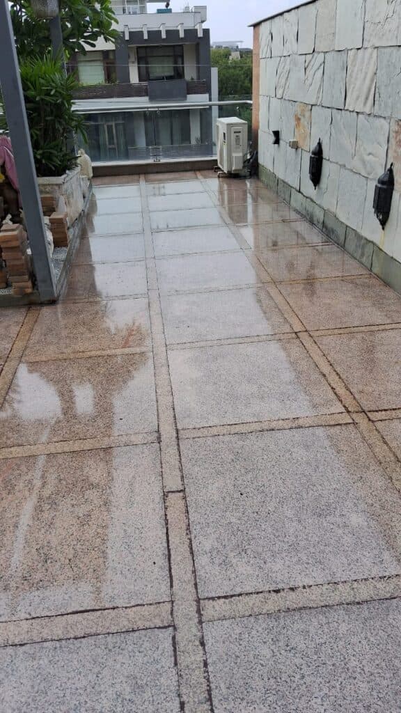 Bathroom Seepage Floor Injection in Noida Extension | SV Technocrats