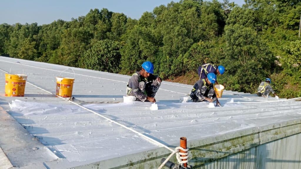 Liquid Membrane Roof Sheet in Gurugram, NCR | SV Technocrats